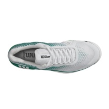 Wilson Tennisschuhe Rush Pro 4.0 Clay/Sandplatz weiss/grün Herren